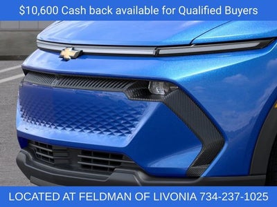 2026 Chevrolet Equinox EV LT