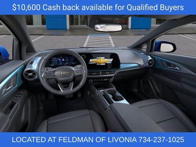 2026 Chevrolet Equinox EV LT