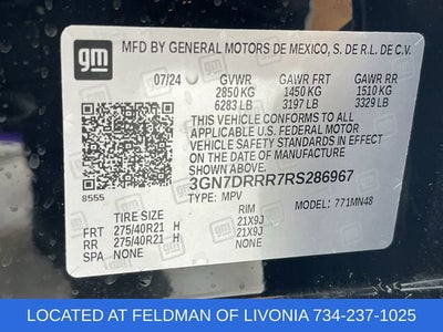 2024 Chevrolet Equinox EV 3RS