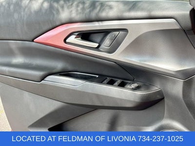 2025 Chevrolet Equinox EV RS