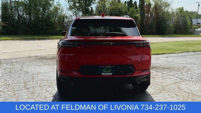 2025 Chevrolet Equinox EV RS