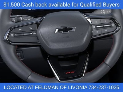 2026 Chevrolet Equinox EV RS