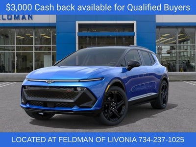 2026 Chevrolet Equinox EV RS