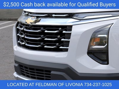 2027 Chevrolet Equinox FWD LT