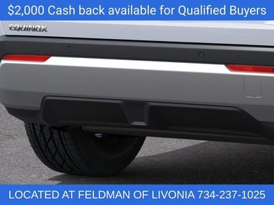2027 Chevrolet Equinox FWD LT