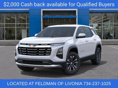 2027 Chevrolet Equinox FWD LT