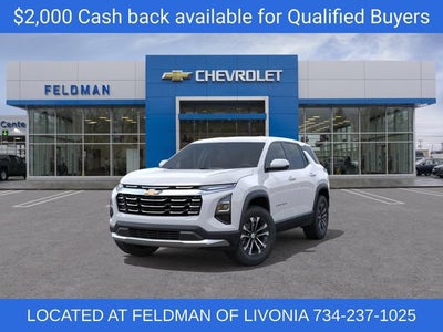 2027 Chevrolet Equinox FWD LT