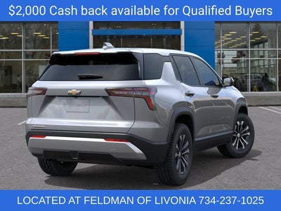 2027 Chevrolet Equinox FWD LT