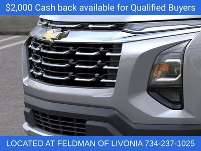 2027 Chevrolet Equinox FWD LT