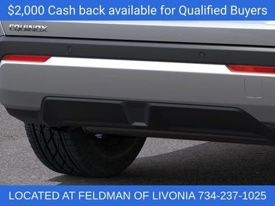 2027 Chevrolet Equinox FWD LT
