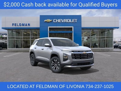 2027 Chevrolet Equinox FWD LT