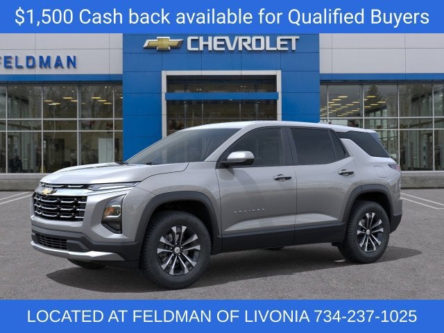 2027 Chevrolet Equinox FWD LT