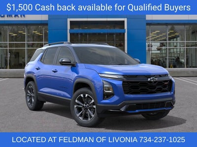 2027 Chevrolet Equinox RS