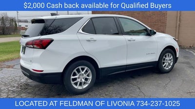 2026 Chevrolet Equinox LT