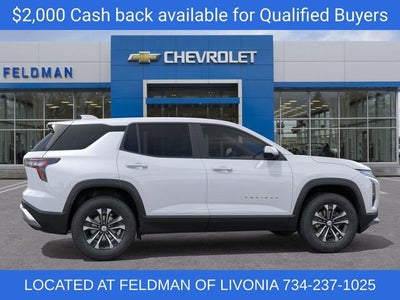 2026 Chevrolet Equinox LT