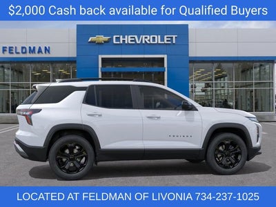 2026 Chevrolet Equinox LT