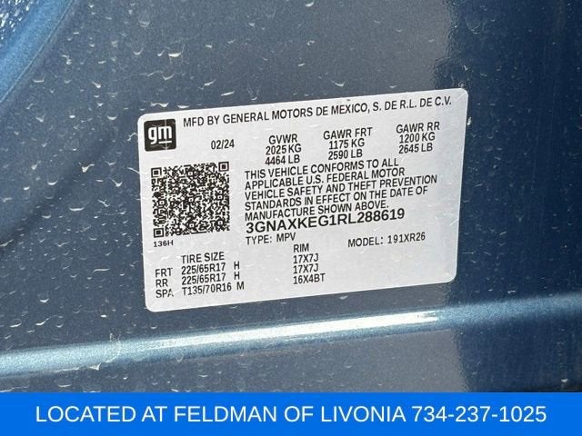 2024 Chevrolet Equinox LT