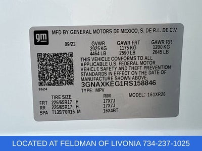 2024 Chevrolet Equinox LT