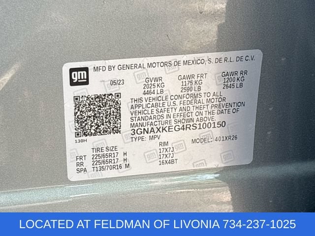 2024 Chevrolet Equinox LT