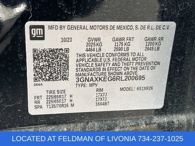 2024 Chevrolet Equinox LT