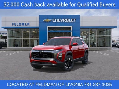 2026 Chevrolet Equinox ACTIV