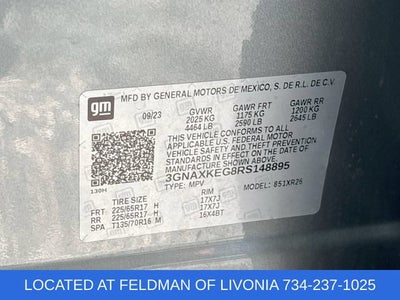 2024 Chevrolet Equinox LT