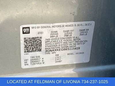 2024 Chevrolet Equinox LT