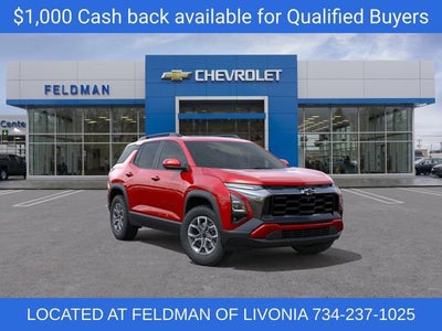 2026 Chevrolet Equinox ACTIV
