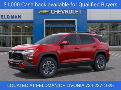 2026 Chevrolet Equinox ACTIV