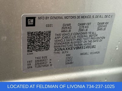 2021 Chevrolet Equinox LT