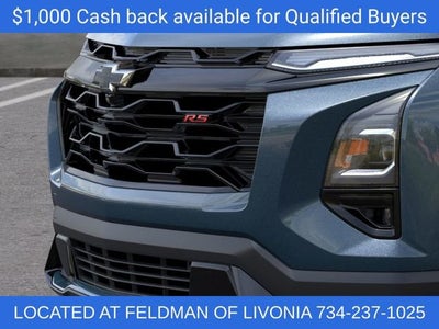 2026 Chevrolet Equinox RS