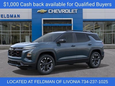 2026 Chevrolet Equinox RS