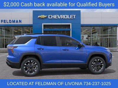 2026 Chevrolet Equinox RS