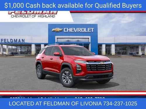 2026 Chevrolet Equinox LT