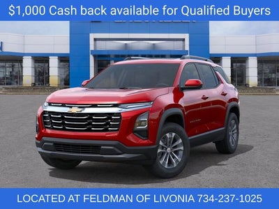 2026 Chevrolet Equinox LT