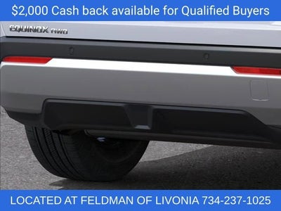 2026 Chevrolet Equinox LT