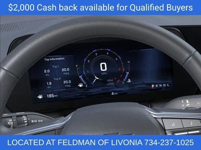 2026 Chevrolet Equinox LT