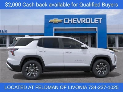 2026 Chevrolet Equinox LT