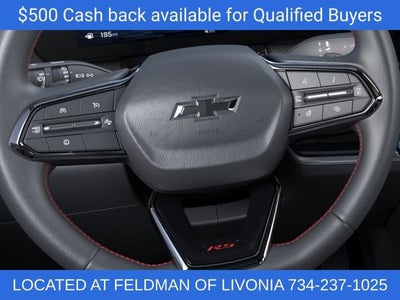 2026 Chevrolet Equinox RS