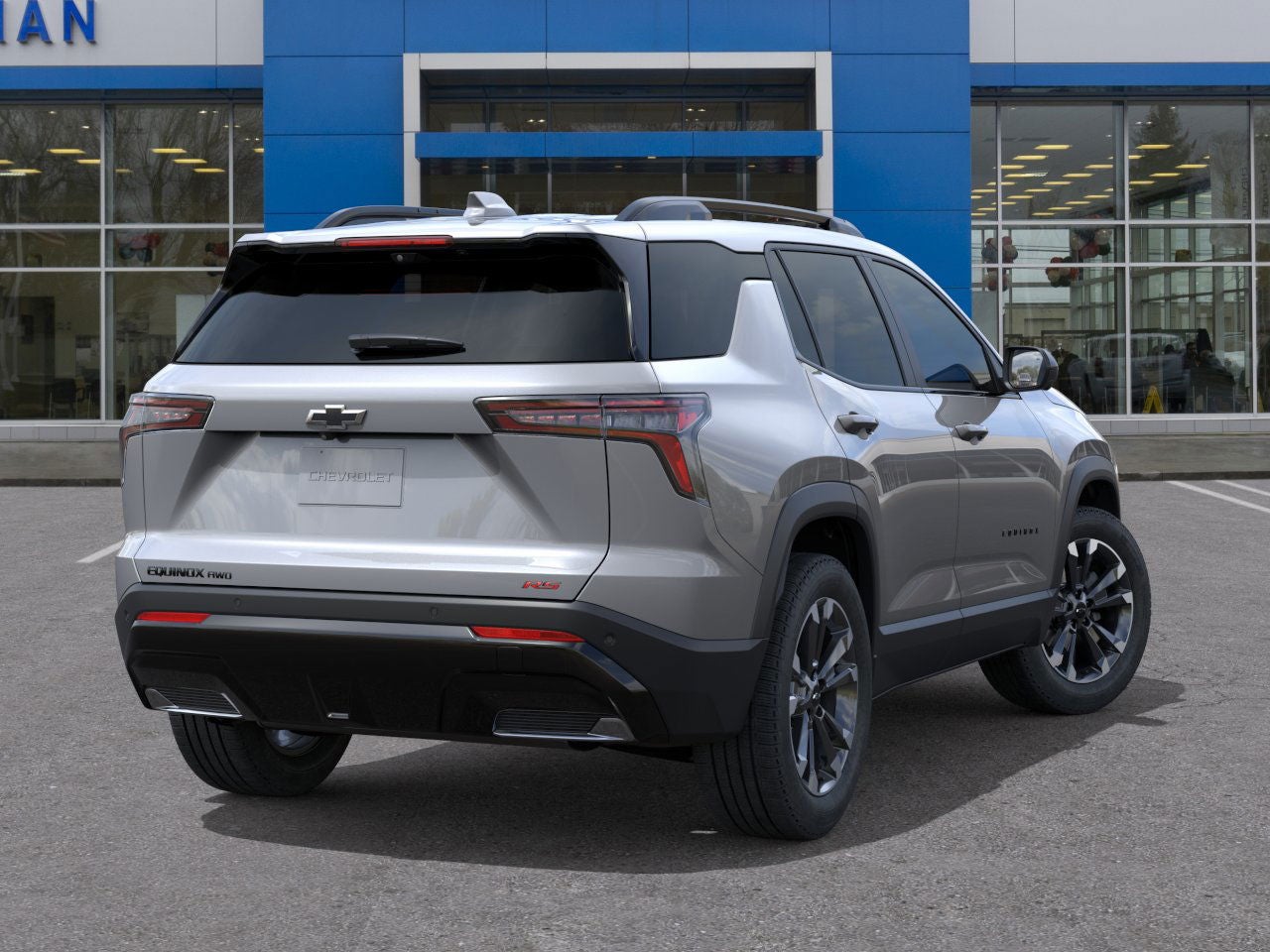 2026 Chevrolet Equinox RS