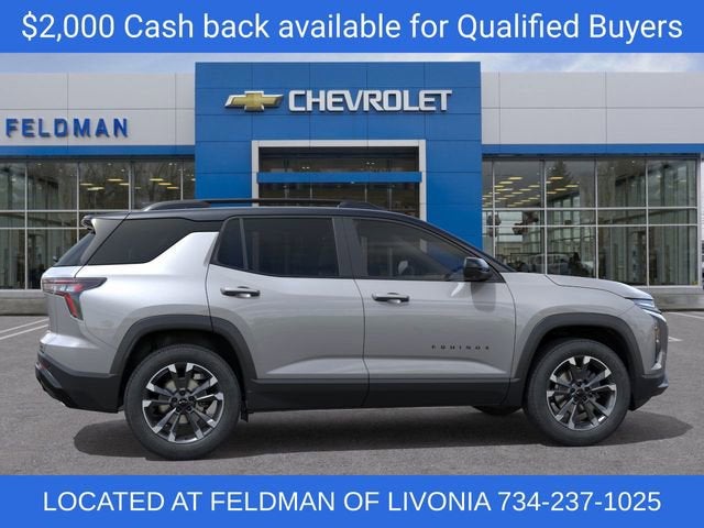 2026 Chevrolet Equinox RS