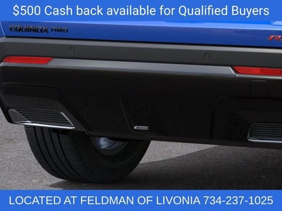 2026 Chevrolet Equinox RS