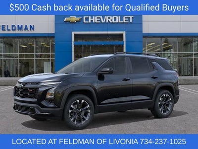2026 Chevrolet Equinox RS