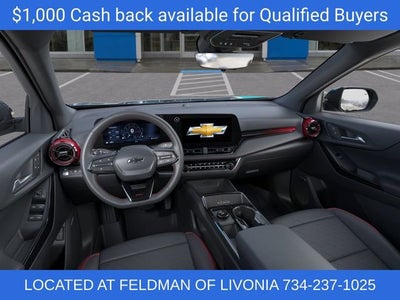 2026 Chevrolet Equinox RS