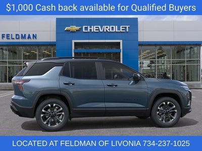 2026 Chevrolet Equinox RS