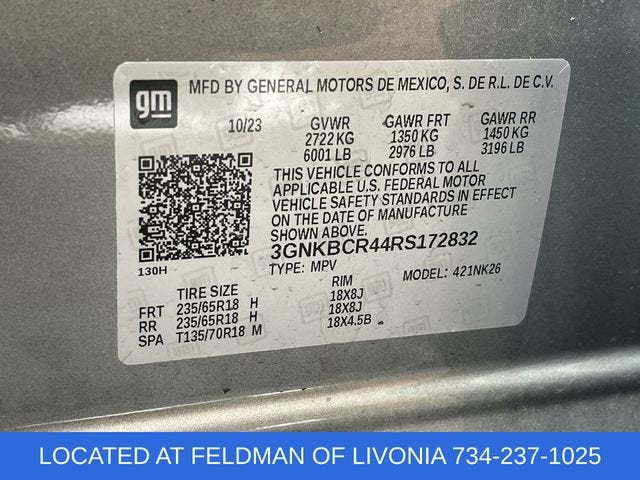 2024 Chevrolet Blazer 2LT