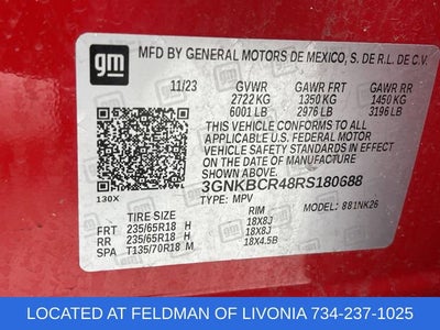 2024 Chevrolet Blazer 2LT