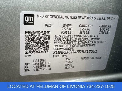 2024 Chevrolet Blazer 2LT