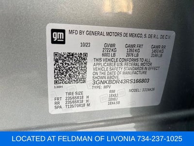 2024 Chevrolet Blazer 3LT