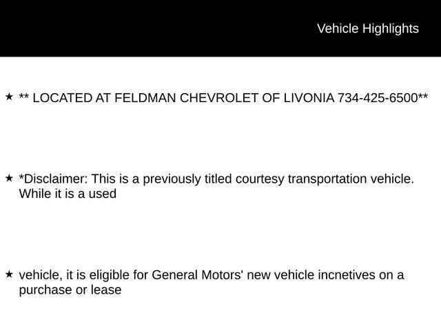 2025 Chevrolet Blazer 2LT